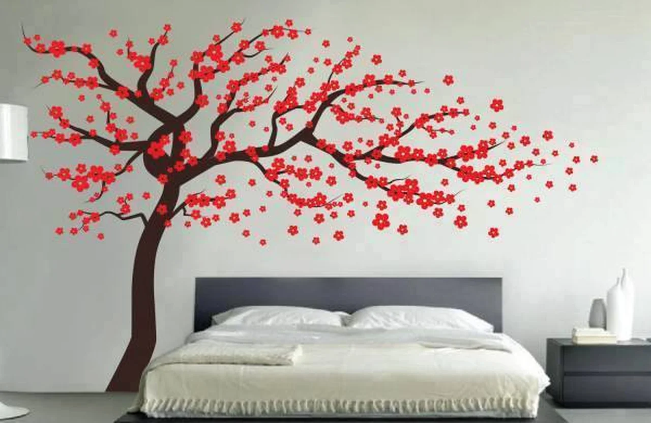 Drzewo w sypialni