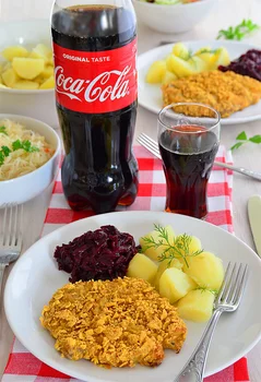 Schabowe z piekarnika - pieczone, NIE smażone :)