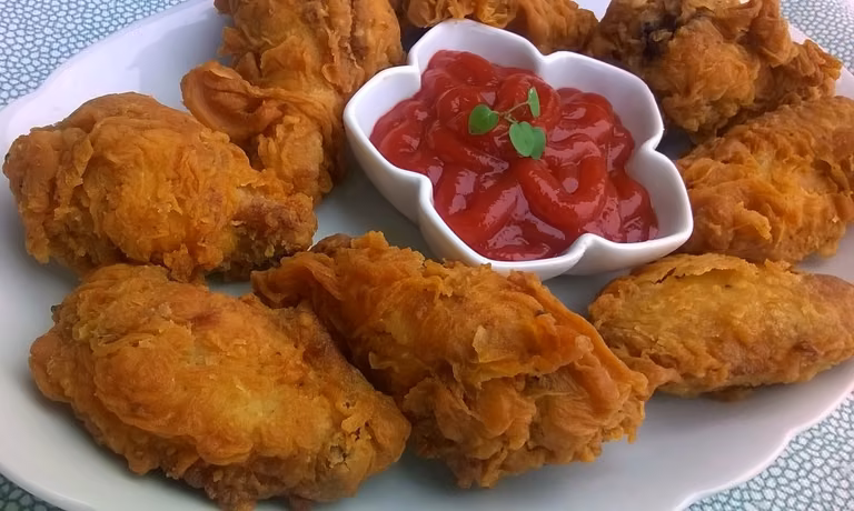 hot wings- pikantne skrzydełka jak KFC