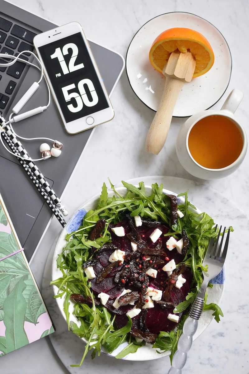 FIT LUNCH DO PRACY LUB SZKOŁY! CARPACCIO Z PIECZONEGO BURAKA!