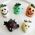 Truskawki -- wersja na Halloween