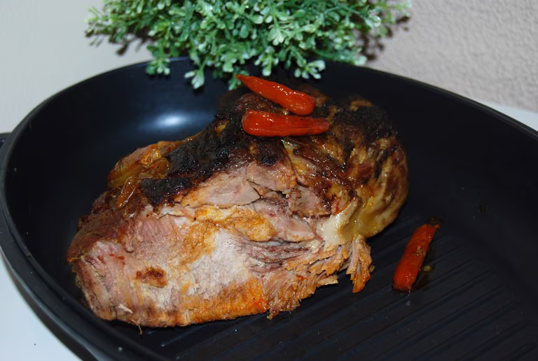 Karkówka pieczona w rękawie