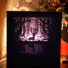 Shadow Box z jeleniem