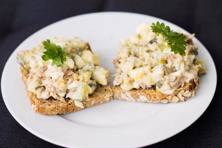 Niskokaloryczna pasta z tuńczyka