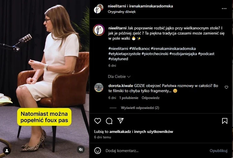 Zdjęcie Ekspertka mówi wprost! Tego lepiej nie zakładaj na Wielkanoc! #1