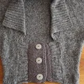 Przeróbka sweterka na drutach