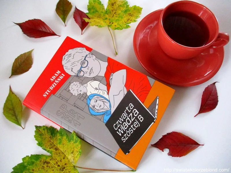 ” Czwarta władza szóstej B ” Adam Studziński – recenzja