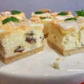 Tradycyjny sernik krakowski