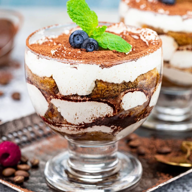 Tiramisu w pucharku
