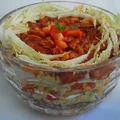 Sałatka kebabowa