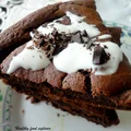 Omlet brownie (bez mąki i cukru)