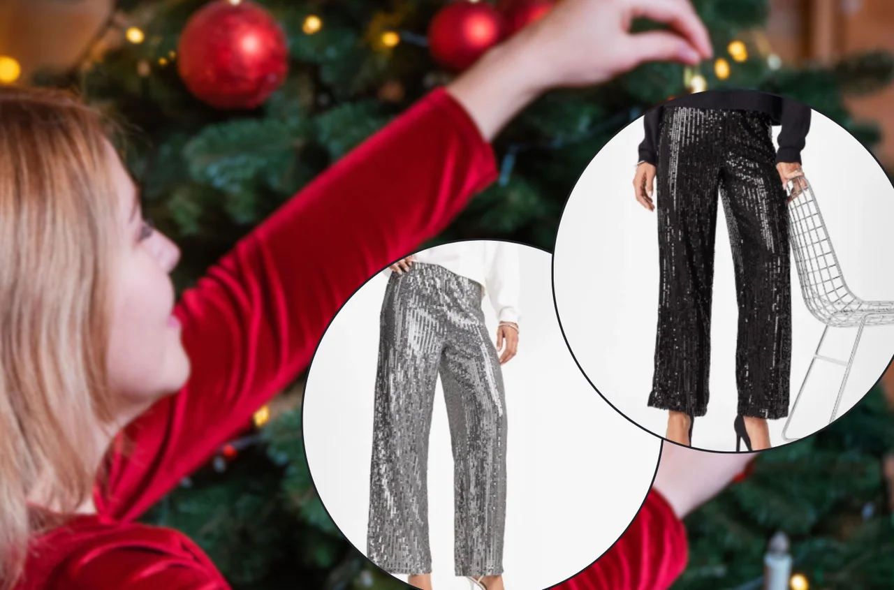 Nie musisz zakładać sukienki, aby oczarować na Święta i Sylwestra! Te spodnie z Lidla za 69 zł to hit - są wygodne i zrobią efekt wow