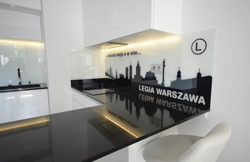 Kuchnia z motywem ulubionej drużyny sportowej