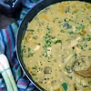 Curry z pieczarkami i czarnuszką