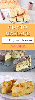 TOP 10 Pysznych Przepisów na Ciasto Maślane