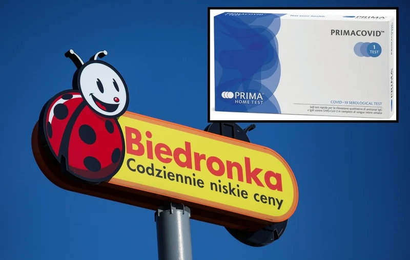 Testy na COVID już w Biedronce. Czy zwalniają z kwarantanny? Ile kosztują?