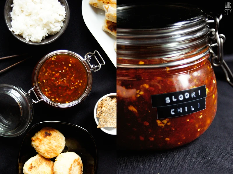 Sos słodki chili (6 składników)