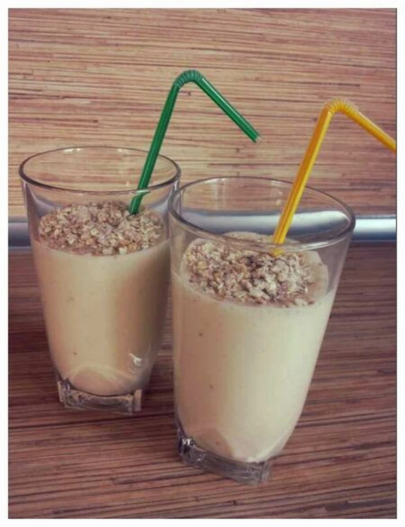 Shake bananowy