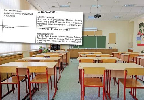 Wakacje 2025 krótsze o tydzień! Uczniowie mają 2 powody do narzekań