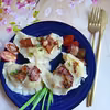 Pierogi z ziemniakami i cebulką