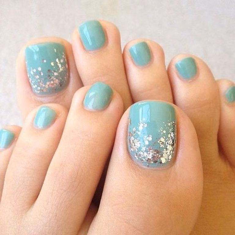 Morskie pedicure