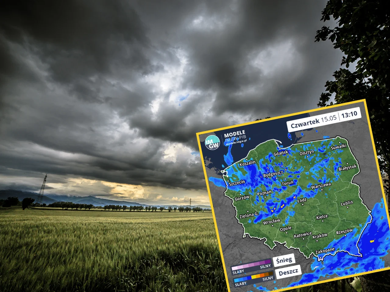 Alert dla 9 województw! Mieszkańcy tych regionów muszą być gotowi na niebezpieczne zjawiska atmosferyczne