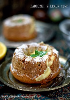 Babeczki z lemon curd