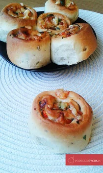Bułeczki serowe