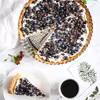 Tarta z mascarpone i borówkami
