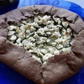 RUSTYKALNA TARTA Z CUKINIĄ