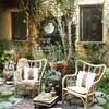 Kwieciste patio