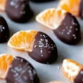 Mandarynki w czekoladzie