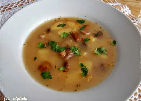 Zupa grzybowa