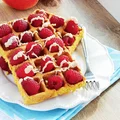 PROTEINOWE GOFRY Z CIECIERZYCY