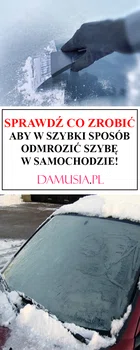 Sprawdź Co Zrobić Aby w Szybki Sposób Odmrozić Szybę w Samochodzie!