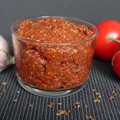 Śródziemnomorska pasta z siemienia lnianego