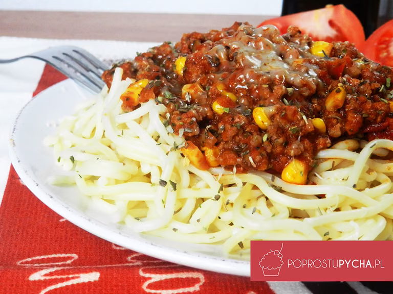 Spaghetti bolognese