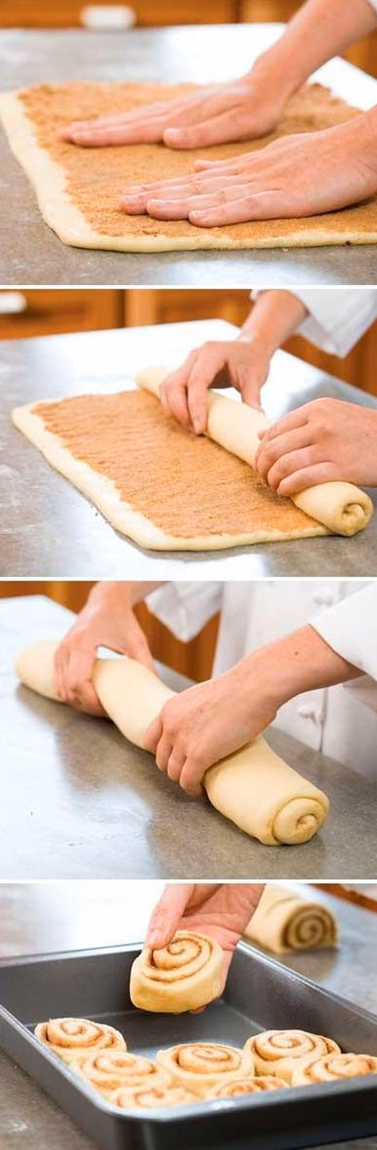 Cynamonowe rollsy. Super ciasto
