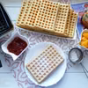 Gryczane gofry bezglutenowe – prosty przepis krok po kroku