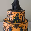 Tort na halloween