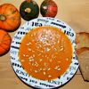 Zupa krem z pieczonej dyni