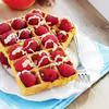 PROTEINOWE GOFRY Z CIECIERZYCY