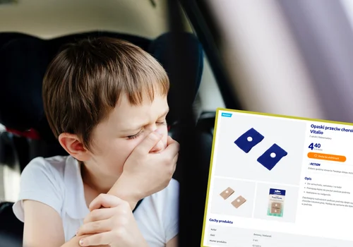 Opaska przeciw chorobie lokomocyjnej z Action za 4,40 zł! Czy to ma prawo zadziałać? Sprawdzamy