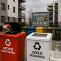 Uwaga! Nowe zasady segregacji śmieci w Polsce – pojawiły się białe i czerwone kosze