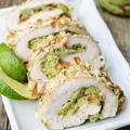 ROLADKA Z KURCZAKA NADZIEWANA GUACAMOLE