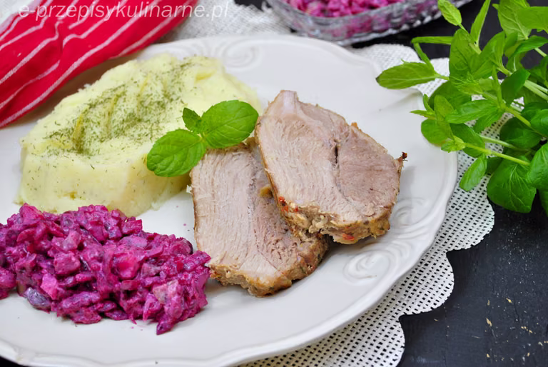 SCHAB PIECZONY W RĘKAWIE