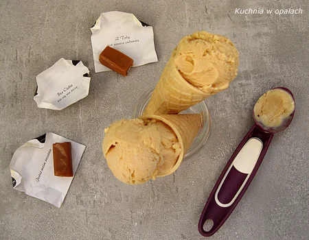 Lody krówkowe