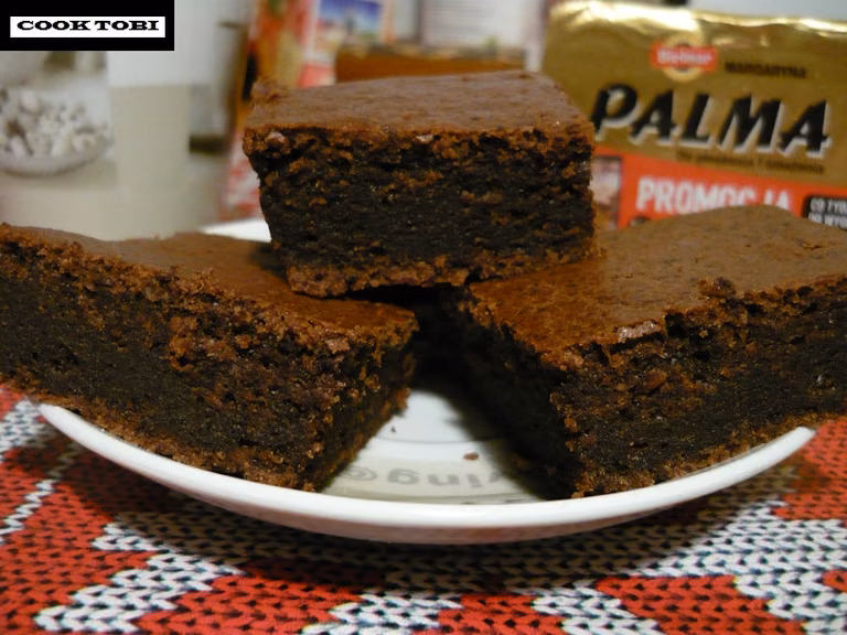 Ciasto czekoladowe PIWNE BROWNIE