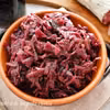 Bigos z czerwonej kapusty