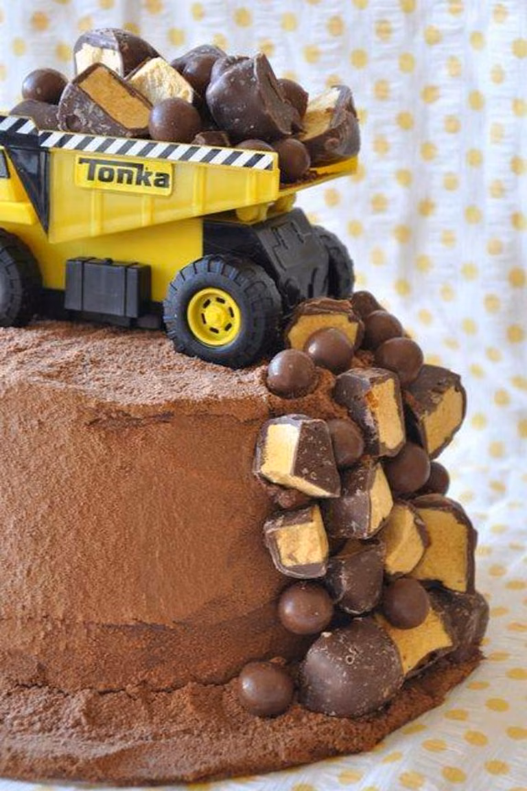 Tort z wywrotką